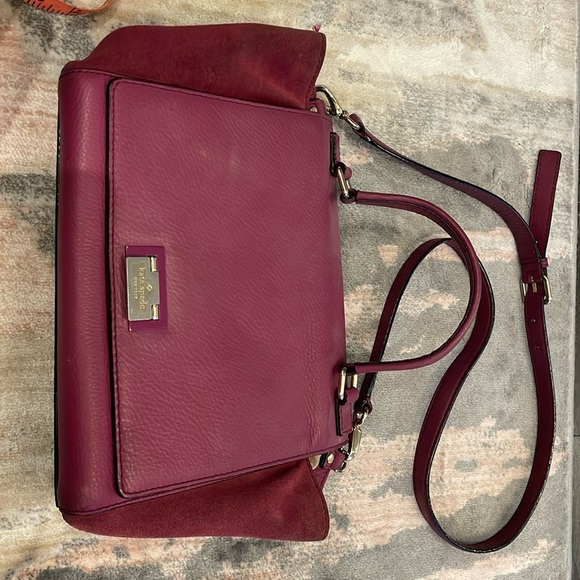 Kate Spade Cross Body Bag - 100% Cow Leather - Picture 1 of 7